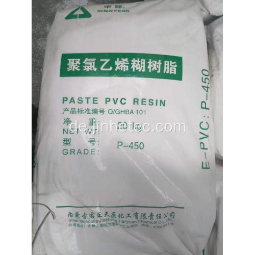 PVC-Paste Emulsionsgrad 450